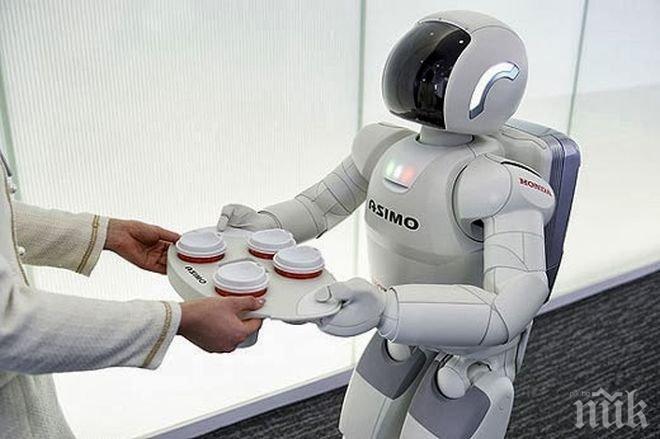 Робот усвоява нови умения като човек - по метода опит-грешка
