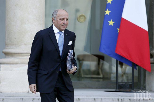 Фабиюс: Излизането на Великобритания от ЕС ще навреди на двете страни