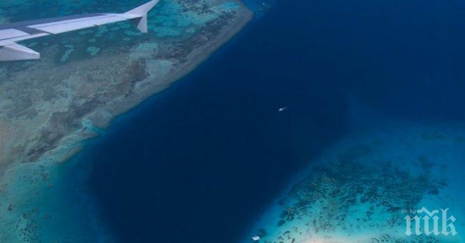 Два нови острова изникнаха в Червено море