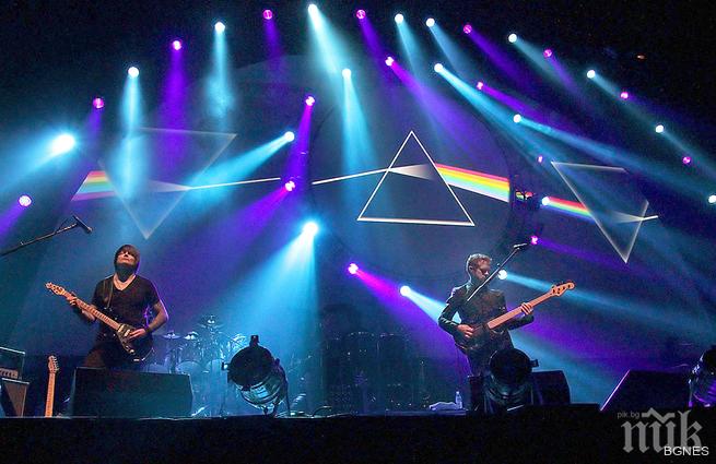 Най-великото Пинк Флойд шоу в света идва в София