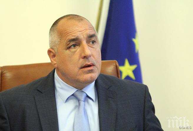Борисов: За втори път ми се налага да развалям готова магистрала (снимки)