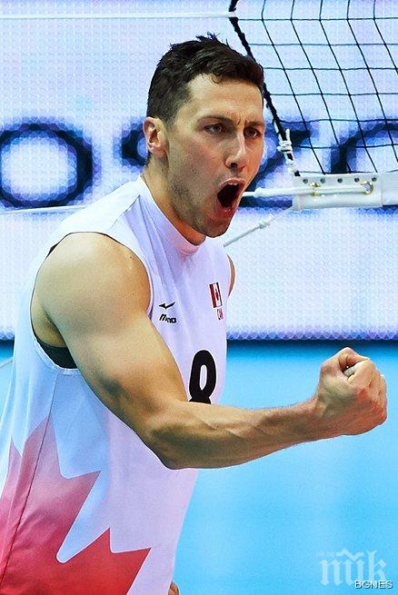 Канада пристига без основен състезател за мачовете с България