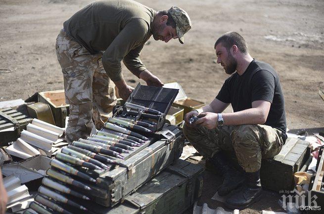 НАТО: Продължават атаките срещу Украйна