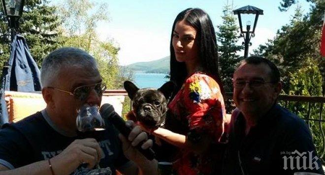 Романтика! Новата на Христо Сираков се хвали с невероятна любов
