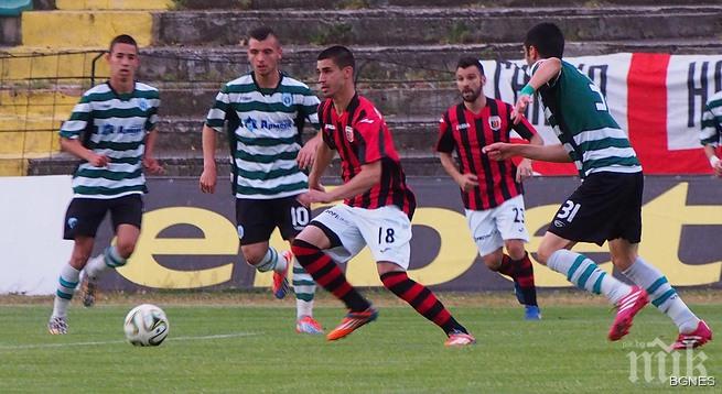 Футболистите на Локомотив (Пд) излязоха във ваканция