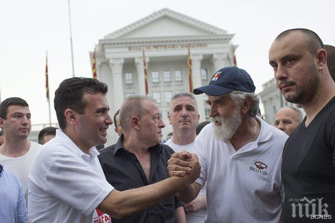 Заев: Албанците, осъдени по делото за Смилковското езеро, са невинни