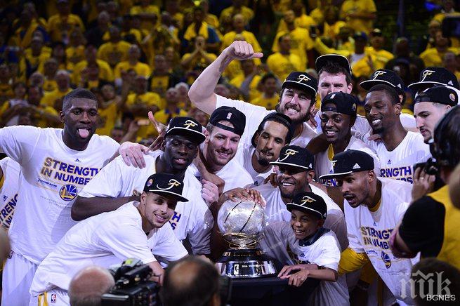 Голдън Стейт е на финал в НБА