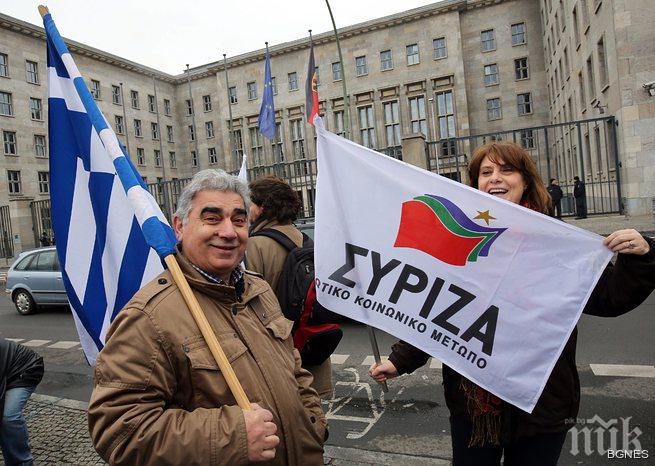 Гърция е във вътрешен банкрут