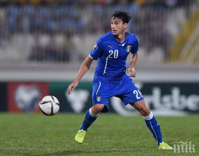 Байерн вади 17 млн. евро за италиански национал