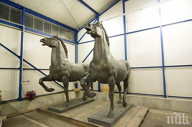 Холандски детектив намерил конете на Хитлер 