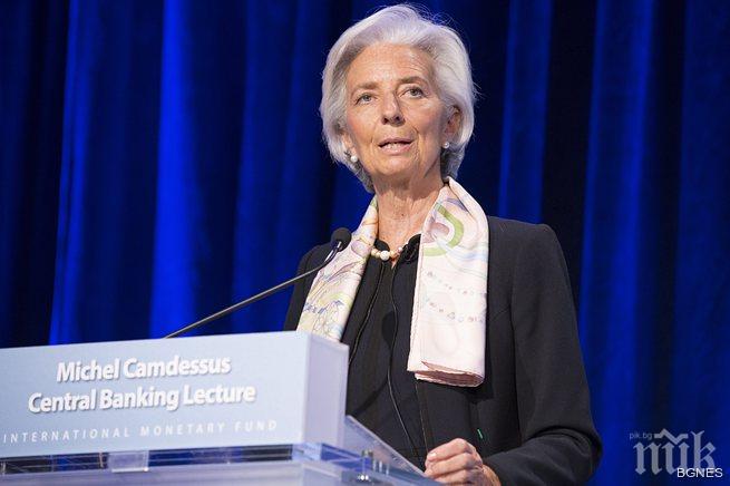 Лагард: Преговорите с Гърция са далеч от приключване