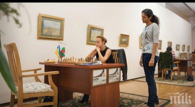 Антоанета Стефанова със загуба в осмия кръг на Евро 2015 в Грузия