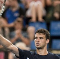 Григор Димитров се извинил на съперника за удара на годината