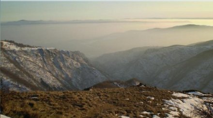 посрещаме 2013 мъгла после топло слънце