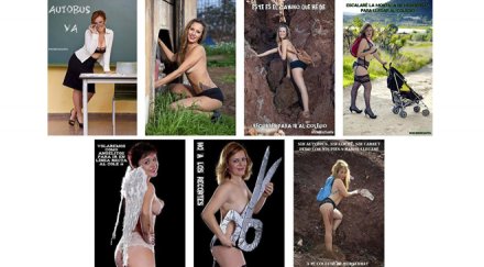 разголени майки събират пари училищен автобус