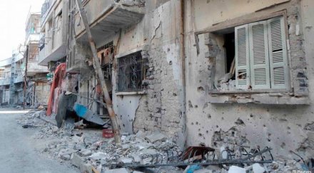 откриха мъртви тела дамаск били насилени