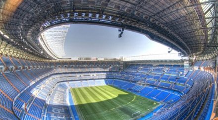 стадионът реал мадрид стане голям света