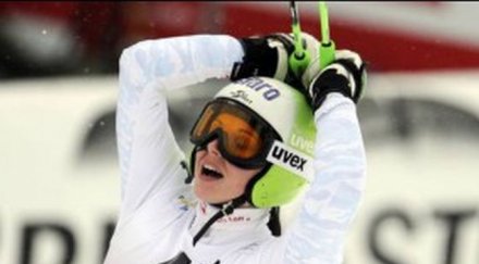 анна фенингер спечели гигантския слалом земеринг