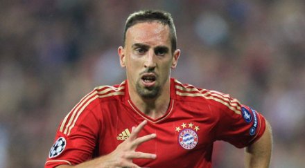 франк рибери бундеслигата есента