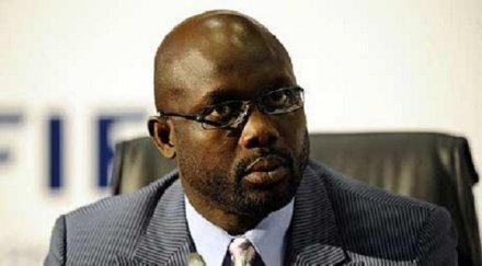 джордж уеа търси селекционер либерия