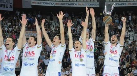 тренто финал купата италия волейбол