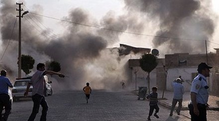 души загинаха въздушен удар сирия