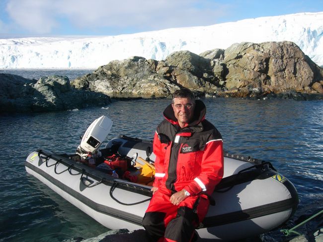 Двама професори тръгват към Южния полюс