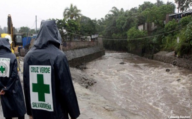 Жертва на наводненията в Гърция