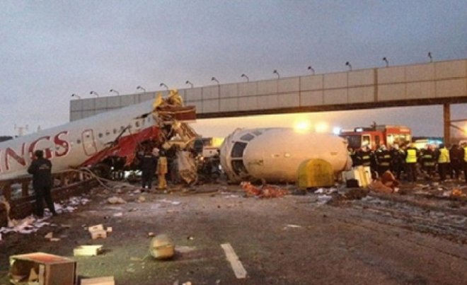 Пистата на „Внуково“ не била виновна за самолетната катастрофа