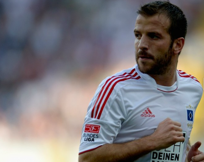 Ван дер Ваарт се завърна след контузия