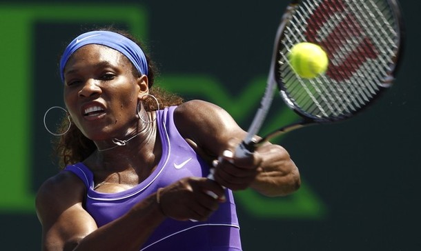 Серина Уилямс мачка в Бризбейн