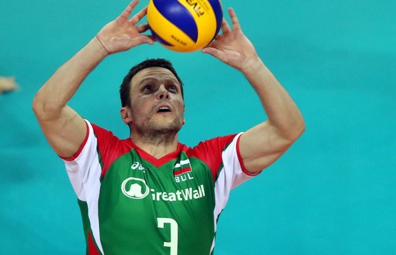 Андрей Жеков пред завръщане в Левски Волей