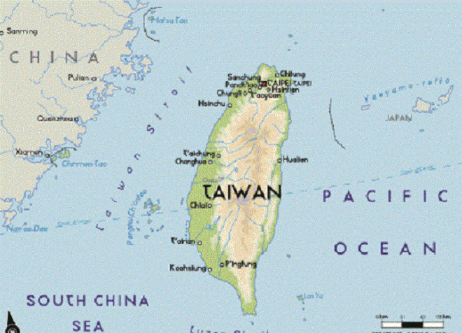 Трус от 5,4 по Рихтер в Тайван