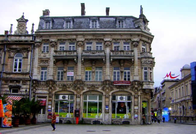 България покрита с прах преди Нова година