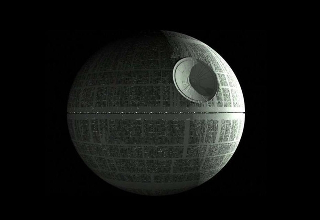 Ще строят Звездата на смъртта от Междузвездни войни