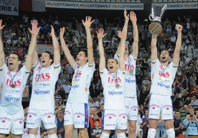 Тренто е на финал за Купата на Италия по волейбол