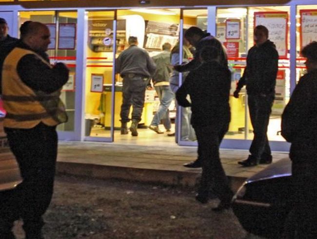 Гладник обра магазин преди празниците