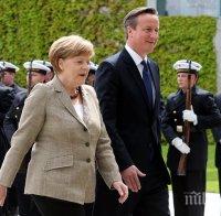 Меркел: Във ФИФА бе изкоренена корупцията и това е главното 