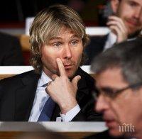 Недвед: Мачът с Барса започва от 0:2