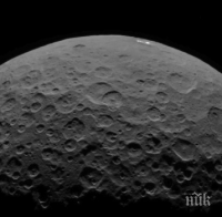 космическа сонда откри загадъчен кратер планетата церера