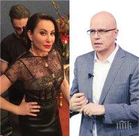 Първо в ПИК! Слави в скандал с Дарина Павлова - изпокараха се за пари!