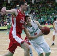 Лукойл оцеля в ботевградския ад, титлата ще се реши в пети мач
