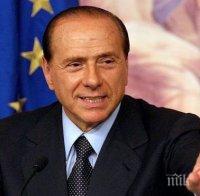 Берлускони: Кадафи беше странен, но не лош