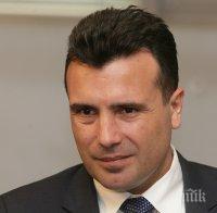 Зоран Заев: Политическа и системна криза в Македония, Груевски и Ахмети са виновни
