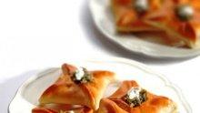 Спаначени банички