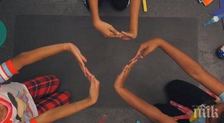 хора намериха невероятен начин превърнат ежедневните дейности красив танц