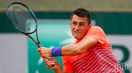 бърнард томич играе инжекции