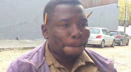 прави човек устата забележително