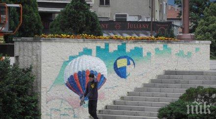 художници рисуват картини благоевград