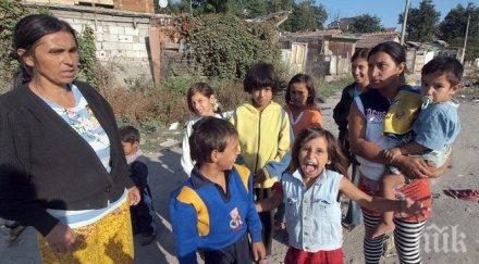 полицията проверява самонастанили роми софия